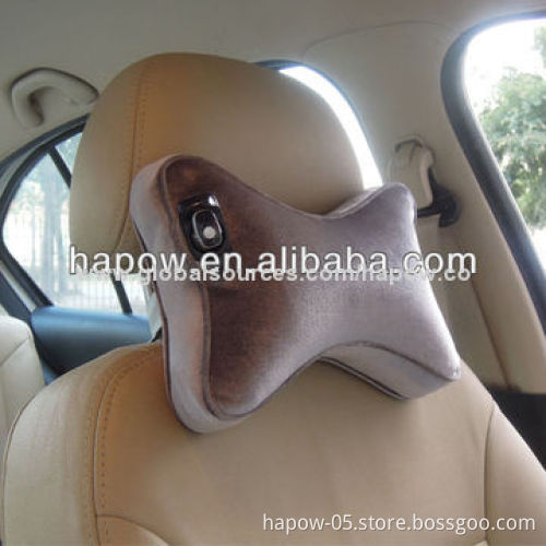 Bluetooth headphones car kit pillow with handsfree, speaker and cigarette lighter